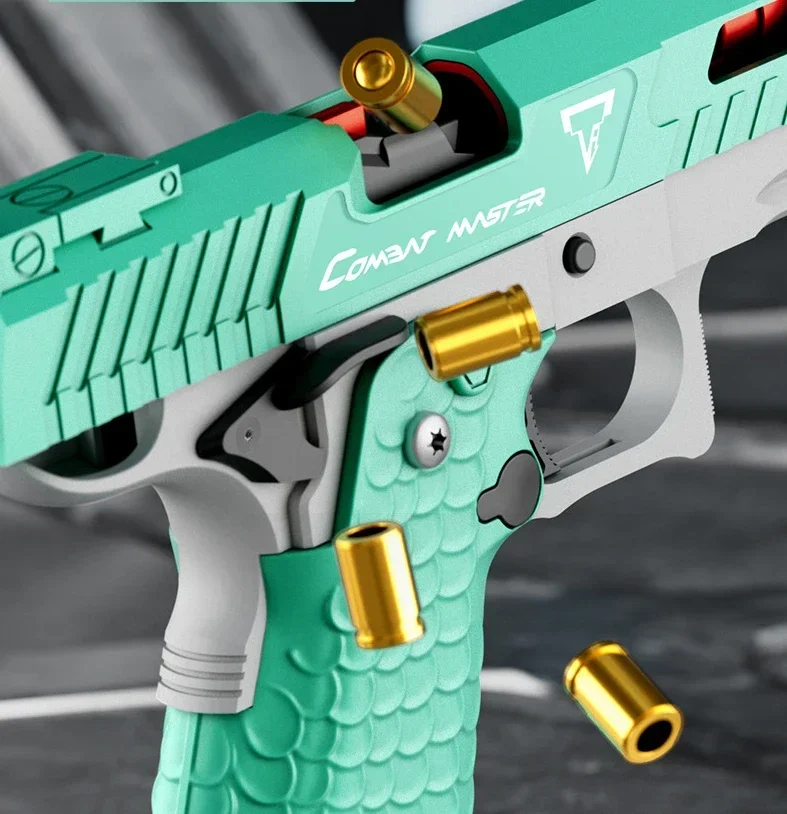 مسدس لعبة تكتيكي للأطفال ، قاذفة إيرسوفت ، ليزر معدني ، وضع إطلاق نار مزدوج ، طرد ، هدية عيد ميلاد ، من من من من من من من من من من من ؟