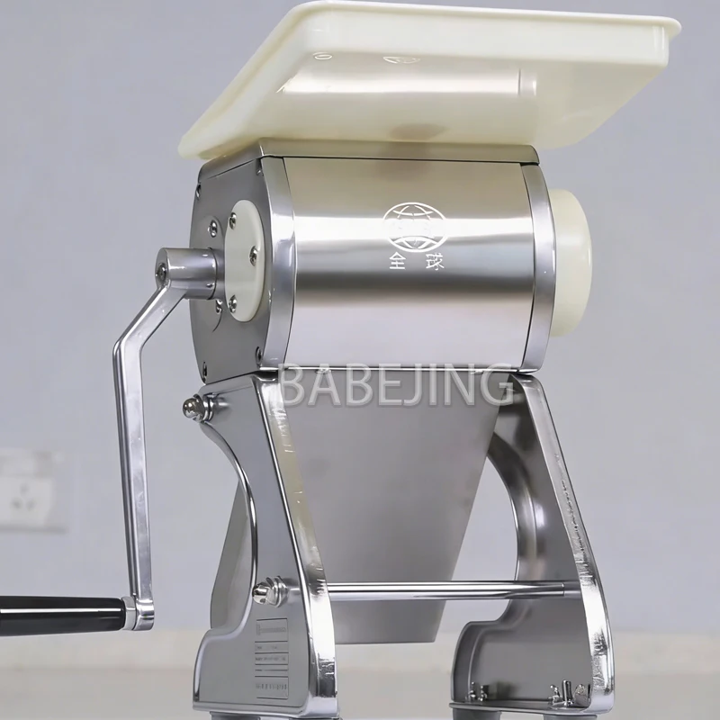 Commercial Hand Operated Automatic Meat Cutter Stainless Steel Drawer Type Meat Shredder for Kitchen
