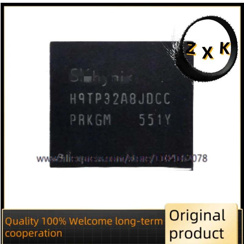 H9TP32A8JDCC, H9TP64A8JDMC,H9TP32A8JDDC,4+1 emcp 162-ball mobile phone chip IC, brand new and original