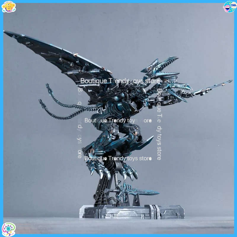 [En Stock] BAIWEI TW-1104 Figura de Acción de Dinosaurio Transformable de 27CM - Modelo de Robot Pterosaurio Alado