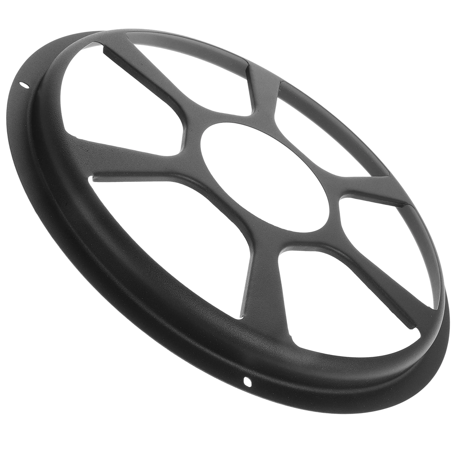 

Speaker Protective Cover Grill Dust Car Grid Metal Mesh Subwoofer Iron Covers for