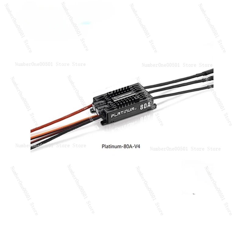 Suitable for Platinum 80A V4 ESC, aircraft, helicopter ESC