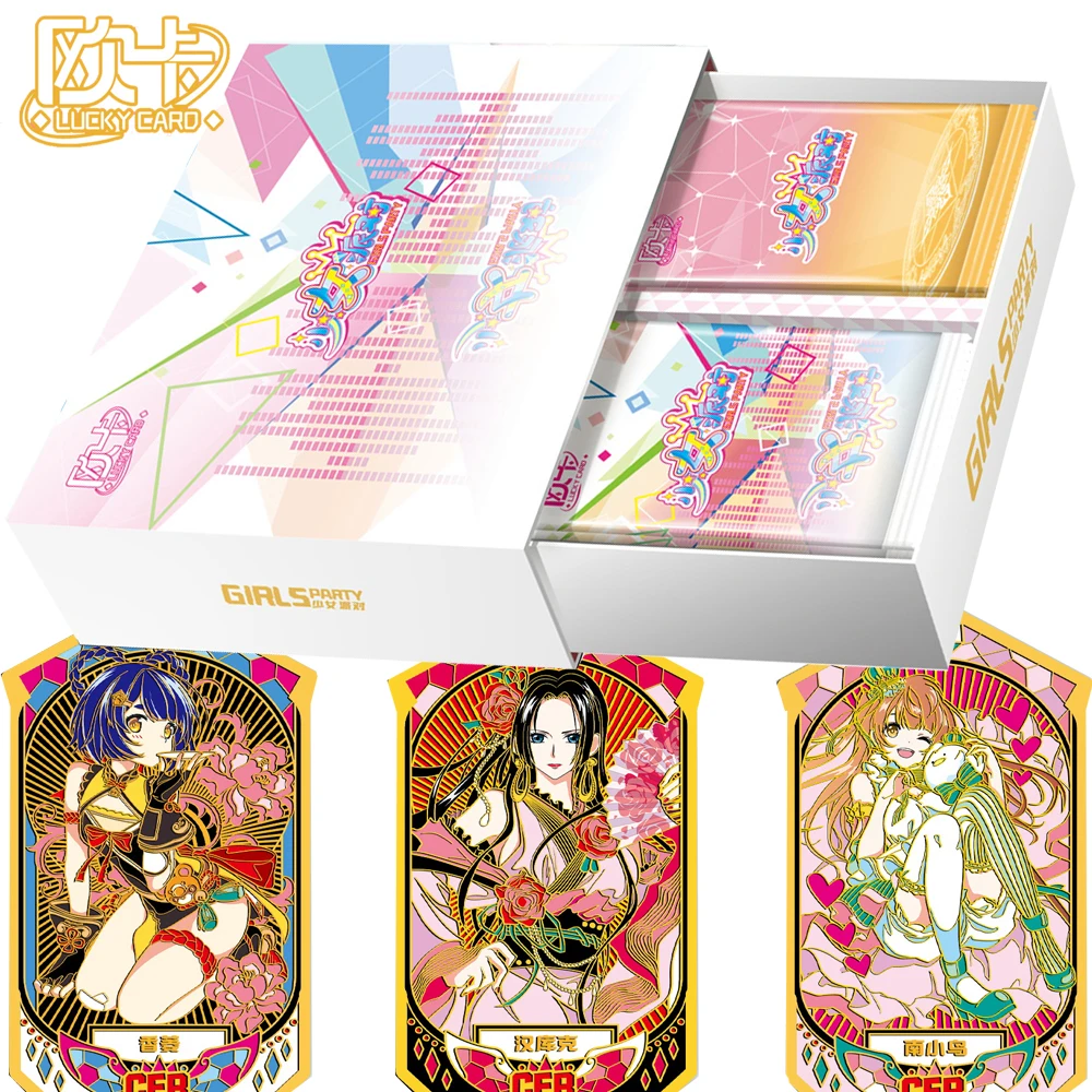 

Girl's Party Goddess Story Card Collection Anime Popular Characters Yor Forger Limited Edition Horizontal Colorful Card Toy Gift