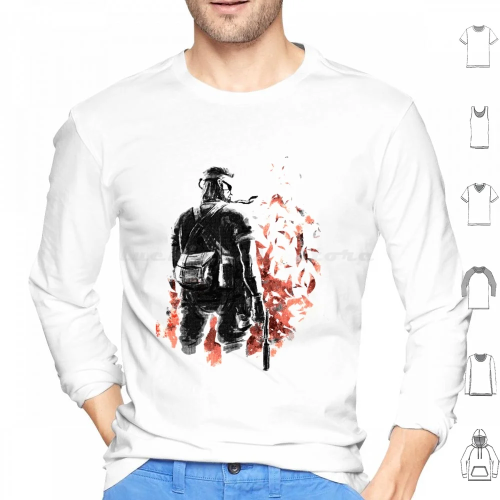 Big Sketched Hoodie… - image