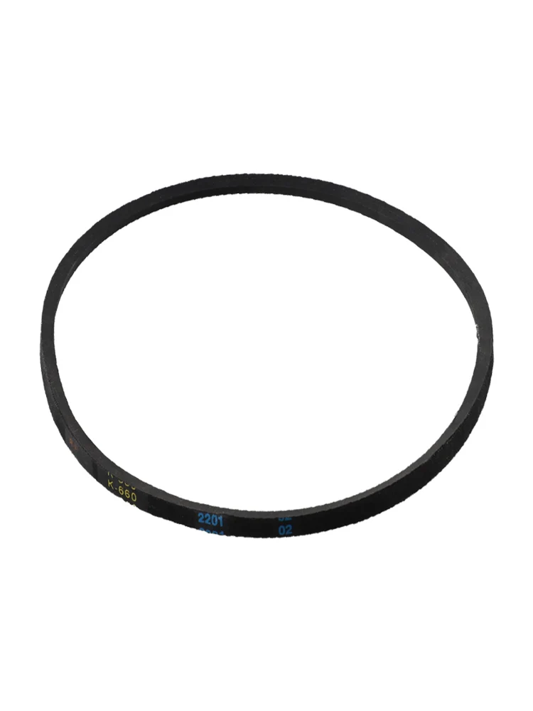 1 X K660 Triangle Driving V Belt For Drill Machine Agricultural Equipment Bench Drill Accessories Motor Pulley Belt Tool