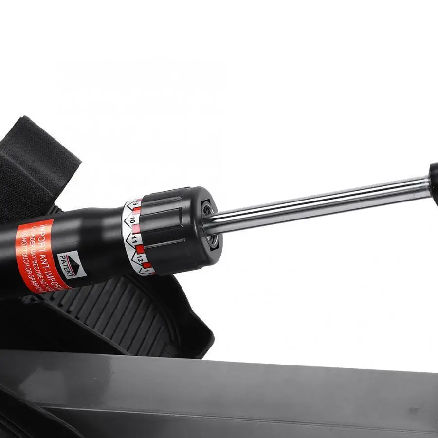 آلة التجديف الهيدروليكية البسيطة المنزلية القابلة للطي لكامل الجسم معدات اللياقة البدنية المنزلية متعددة الوظائف