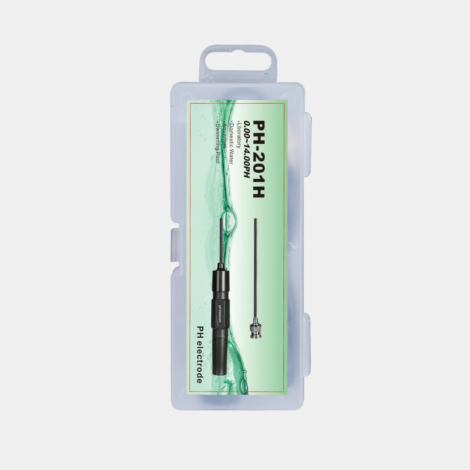 مختبر المهنية القطب حوض السمك المائية مختبر pH القطب التحقيق BNC تحكم متر موصل