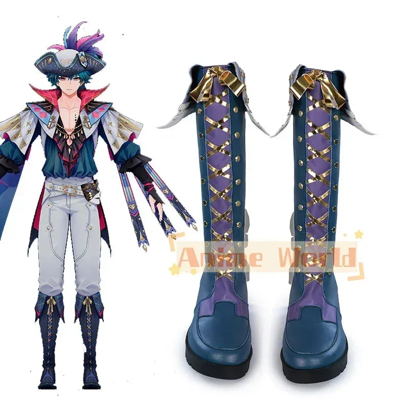 

NewWuthering Waves Brant Shoes Cosplay Boots Halloween Carnival Boots Custom Made2025