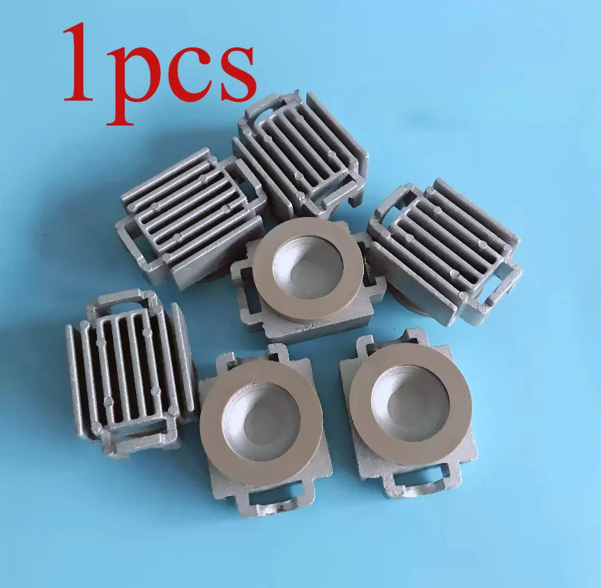 1Pcs for QBY/QBK-25/40/50/65/80/100 Pneumatic Diaphragm Pump Accessories Slider Aluminum Slider Large Slider