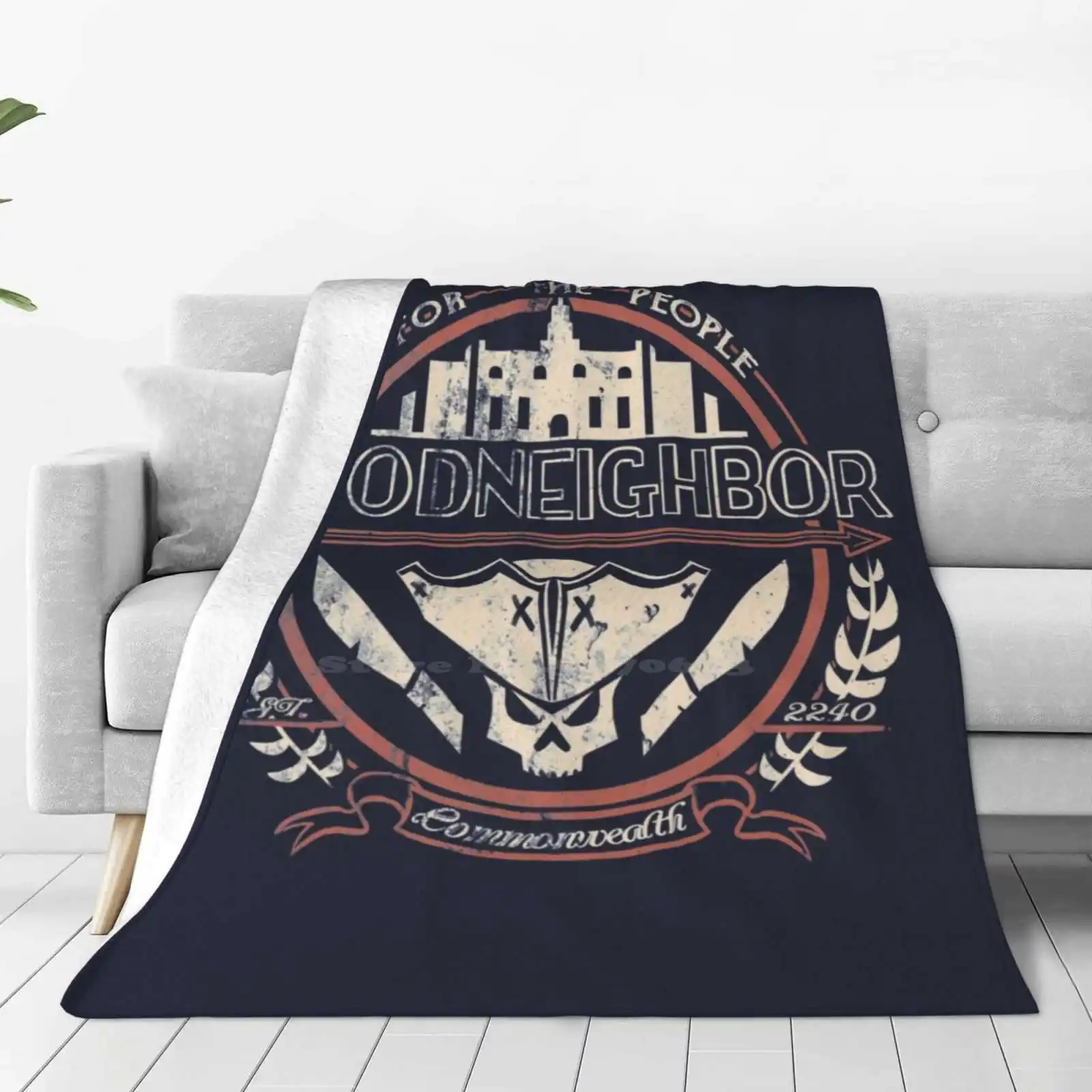 Goodneighbor Latest Super Soft Warm Light Thin Blanket 4 John Hancock Goodneighbor Video Games Gaming