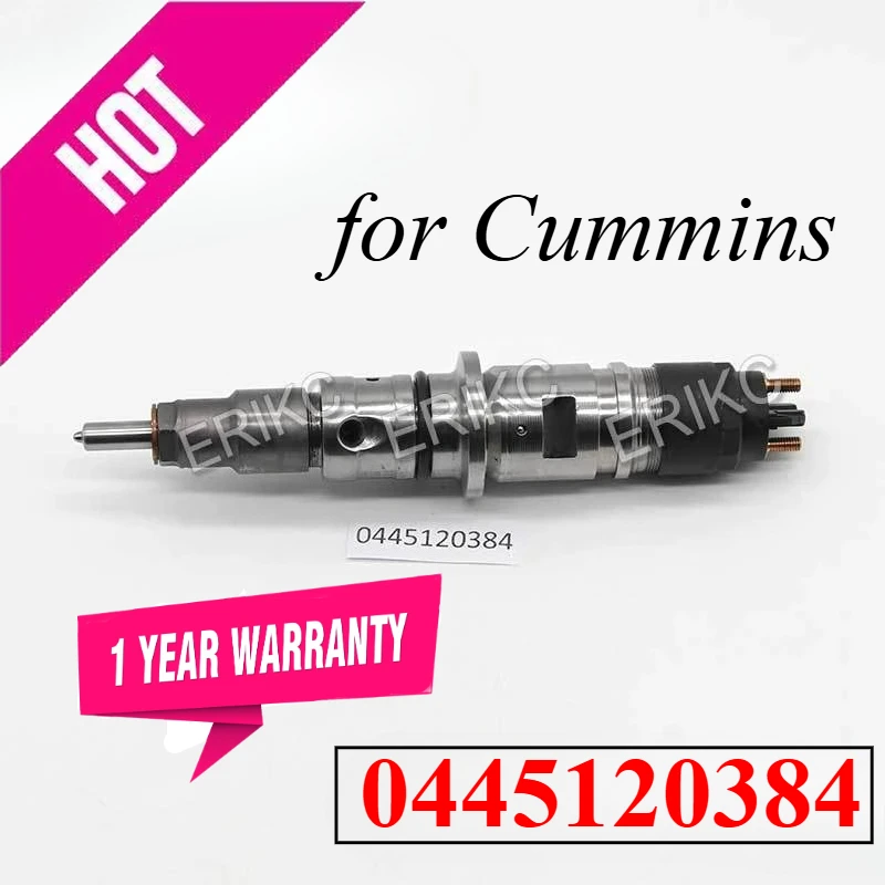 

0445120384 5310954 Common Rail Injectors 0 445 120 384 Auto Parts 0445 120 384 for CUMMINS ISB 6.7 Engine