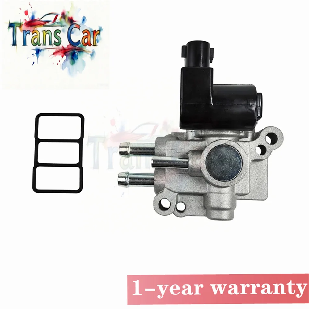 Idle Air Control Valve IACV For Honda Accord 2.3L EX LX SE 1998-2002 36460PAAL21 AC271 AC4072 50524 IAC Valve With Gasket 3