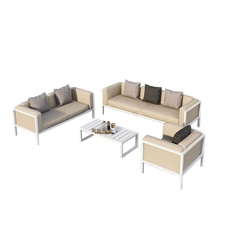 

Nordic sofa coffee table table chairs villa garden courtyard bar coffee leisure