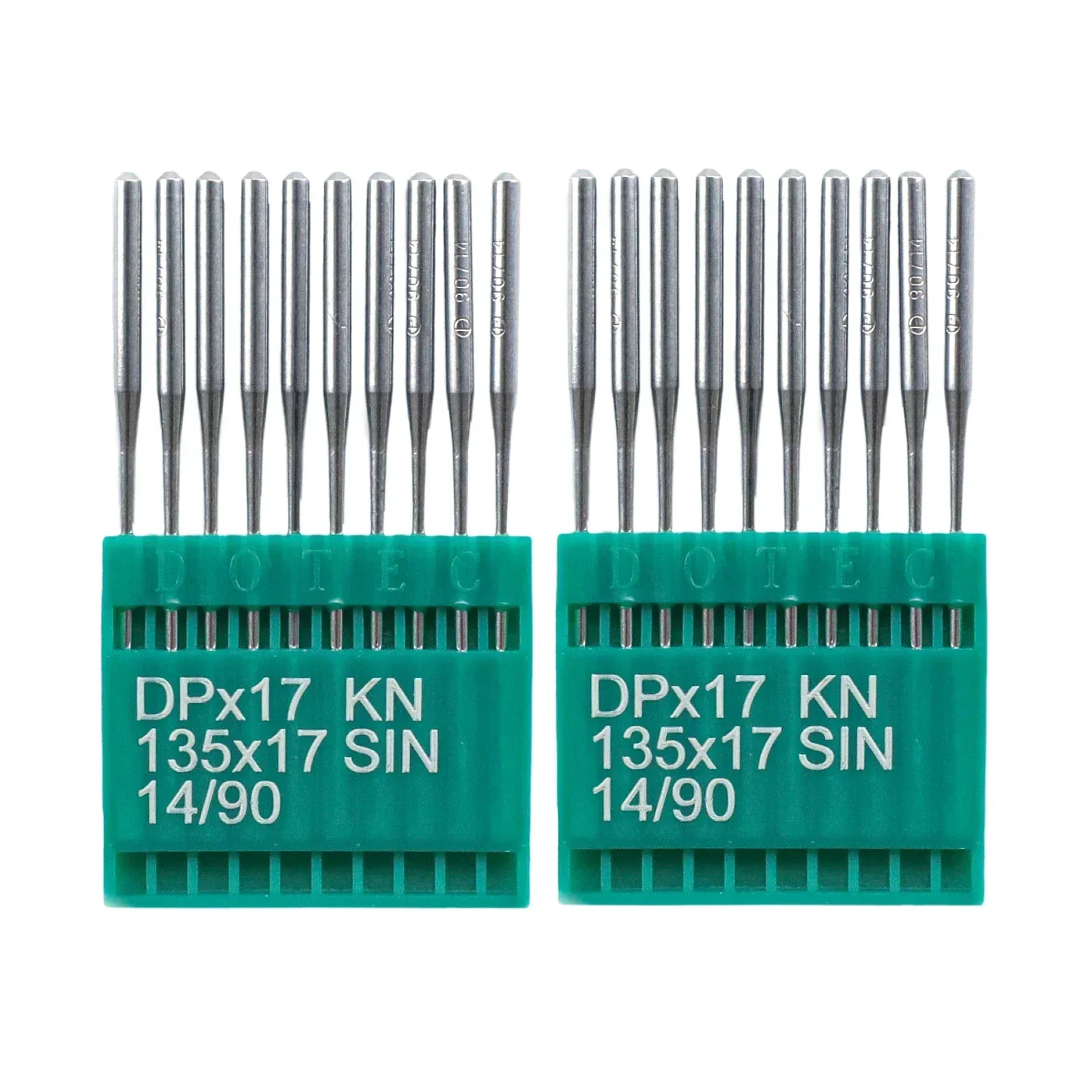 (100PCS) Dotec DPX17 Needle Kit For Walking Foot / Chainstitch Sewing Machines SY3355 135X17 SY3357 Small-Ball Point