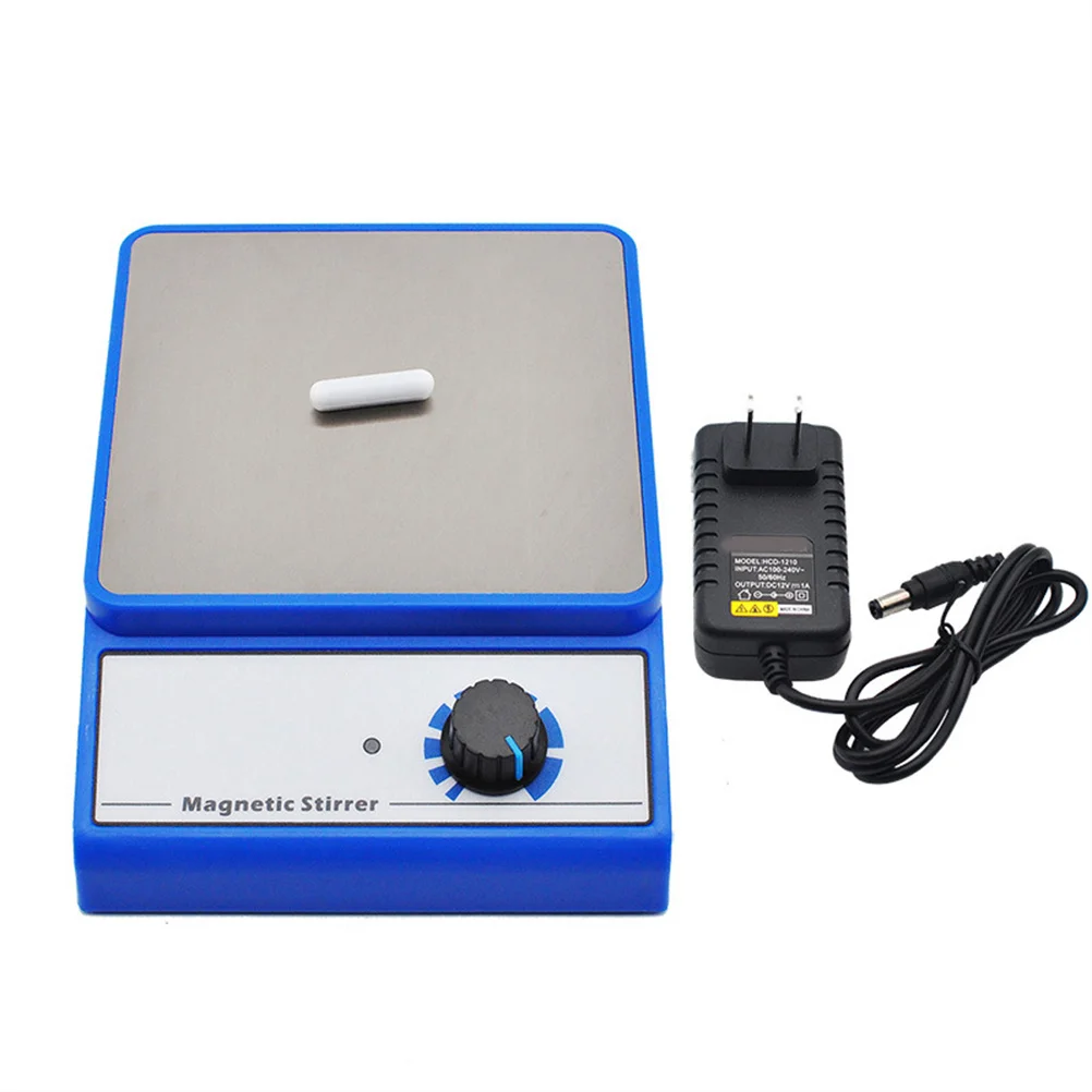 

Magnetic Stirrer Laboratory Stainless Steel Abs Lightweight Compact With Large Work Tabletop Strong Magnetism Corrosion