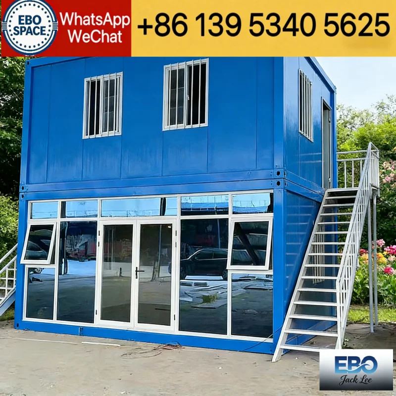 Overseas Project Expandable Container House Modular System Fast Assembly Easy Shipping for Global Construction