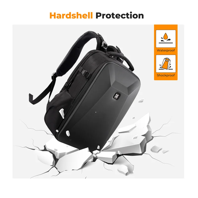 Mochila para Câmera K&F Concept 22L Impermeável — foto 5