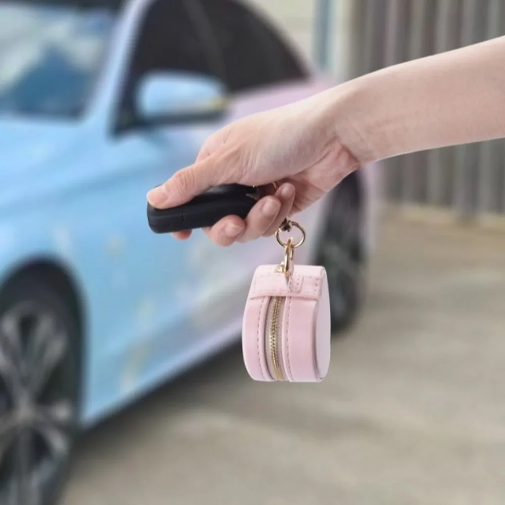 

Мини-шкатулка для драгоценностей, брелок для ювелирных изделий, органайзер для сережек, портативная коробка для колец, чехол для хранения, минималистичная дорожная сумка, кулон