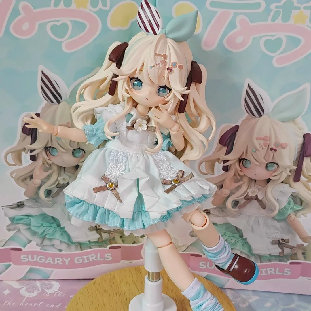 Genuine Wanmeng Sugary Girls Dessert Party Mjd Blind Box Movable