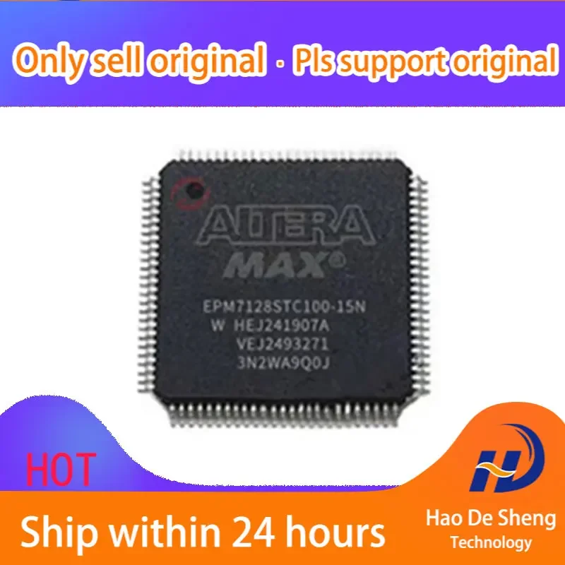 

5 шт. EPM7128STC100-15N EPM7128STC100-7 EPM7128STC EPM7128 QFP100 новый оригинальный аккумулятор на складе
