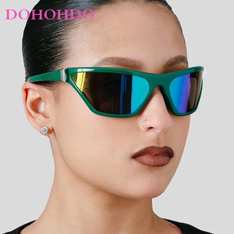 

DOHOHDO Protective Sunglasses Safety Glasses Dust Proof UV400 Sports Man Trend Men's Cycling Sport Biker Windproof Women's Grade