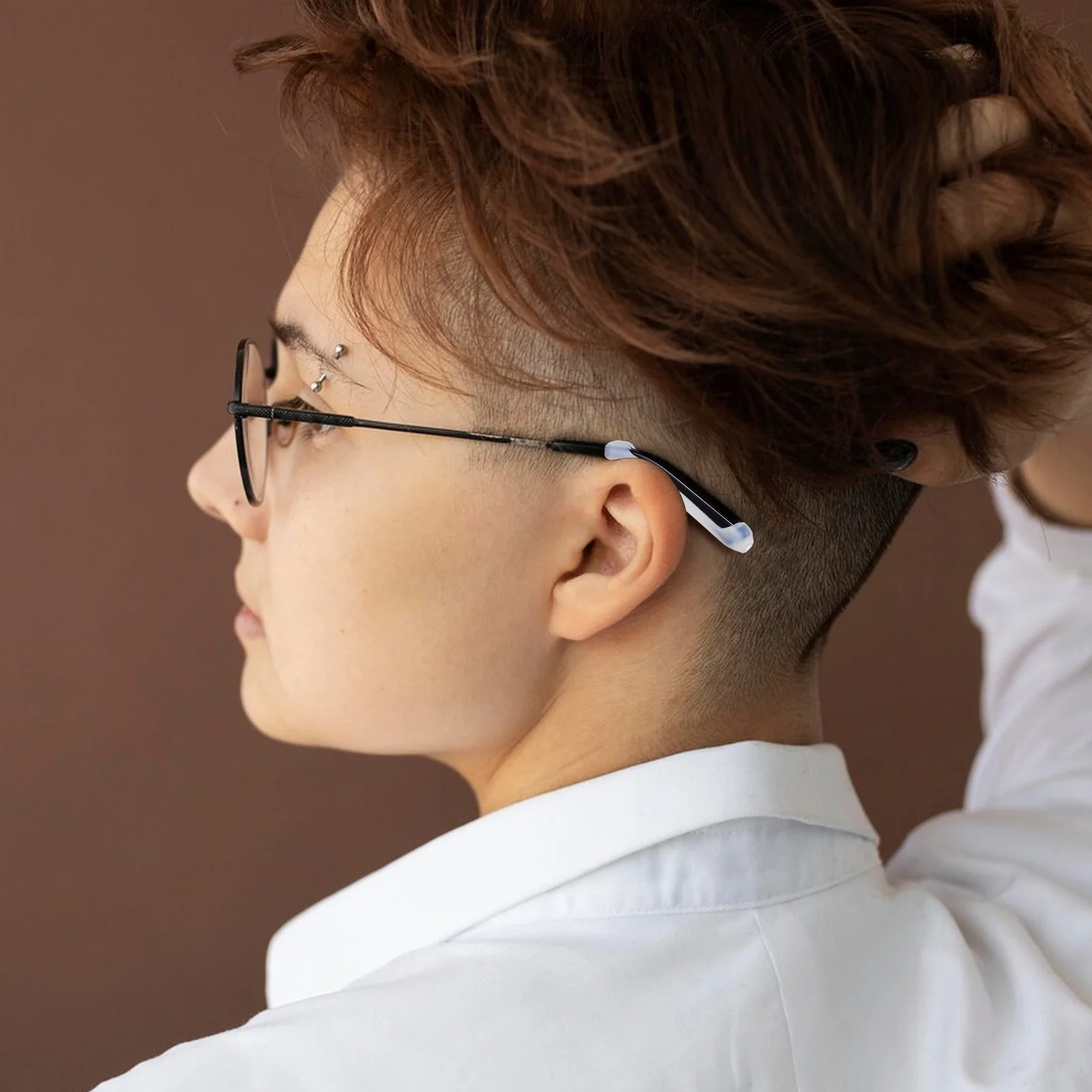 

10Pairs Anti-Slip Glasses Leg Cover Silicone End Tips Eyeglass Temple Sleeves Outdoor Sports Eyewear Accessories