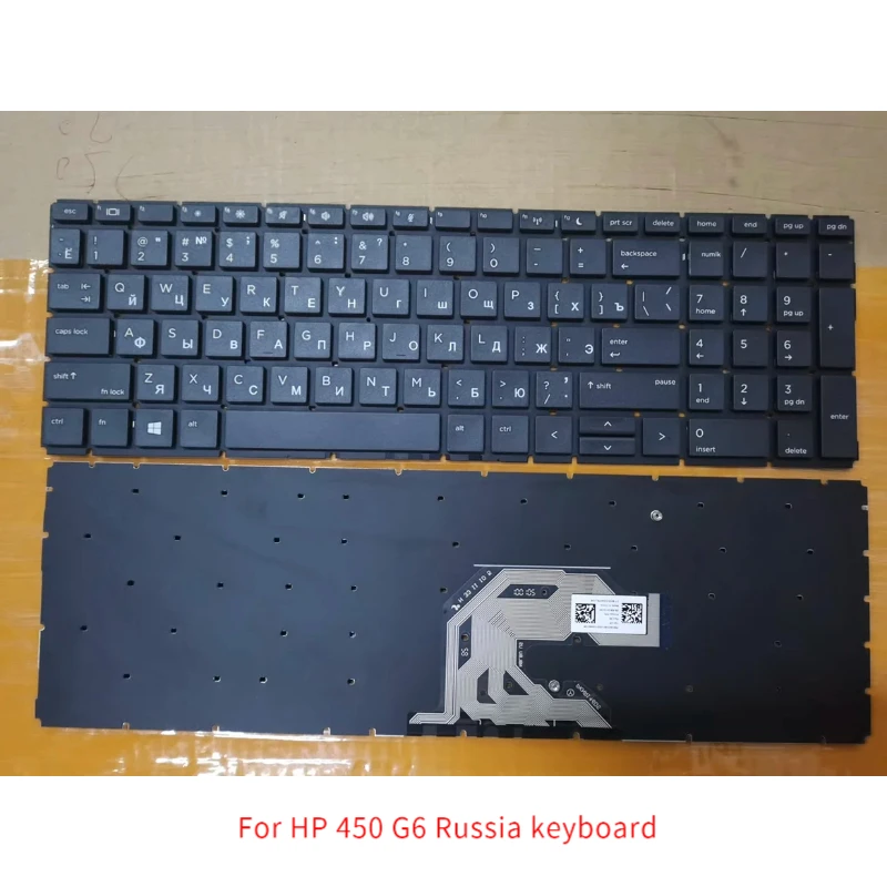 

Новая клавиатура для ноутбука Ru для HP 450 G6 Россия