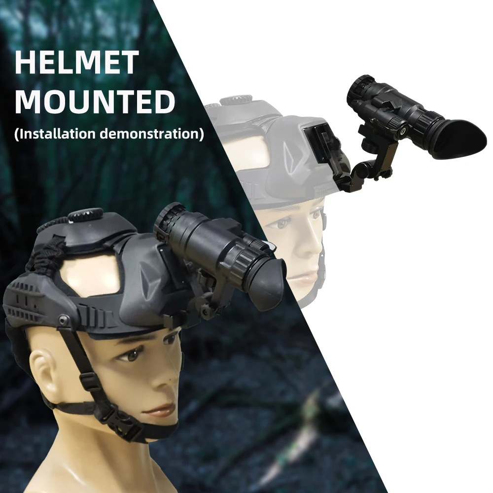 Hollyview Thermal Imaging Night Vision Monocular Telescope Infrared Devices Compact For Hunting