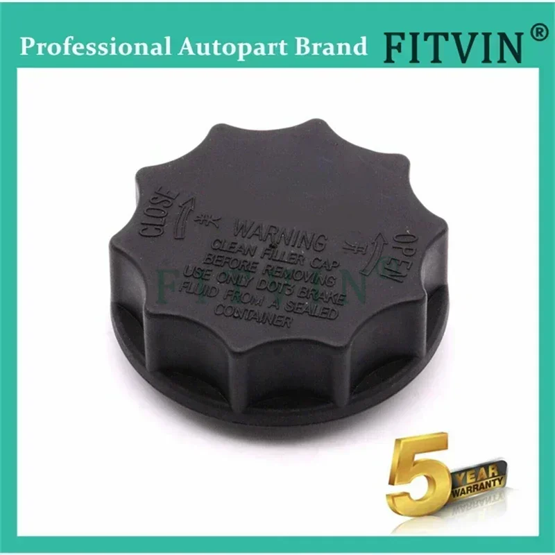 Brake Master Cylinder Oil Pot Cover Oil Cup Cover for Mazda 323 BJ FAMILY BG BF 626GF T060-43-55Y B603-49-580 B60349580 FITVIN