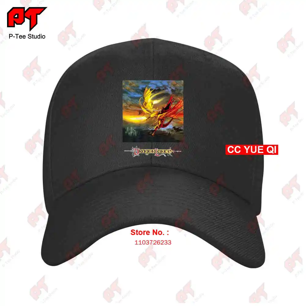 Dragonlance Legende Van Huma Baseball Caps Truck Cap Vaaa