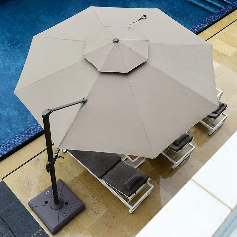 

umbrella Courtyard outdoor outdoor large outdoor garden balcony leisure Roman