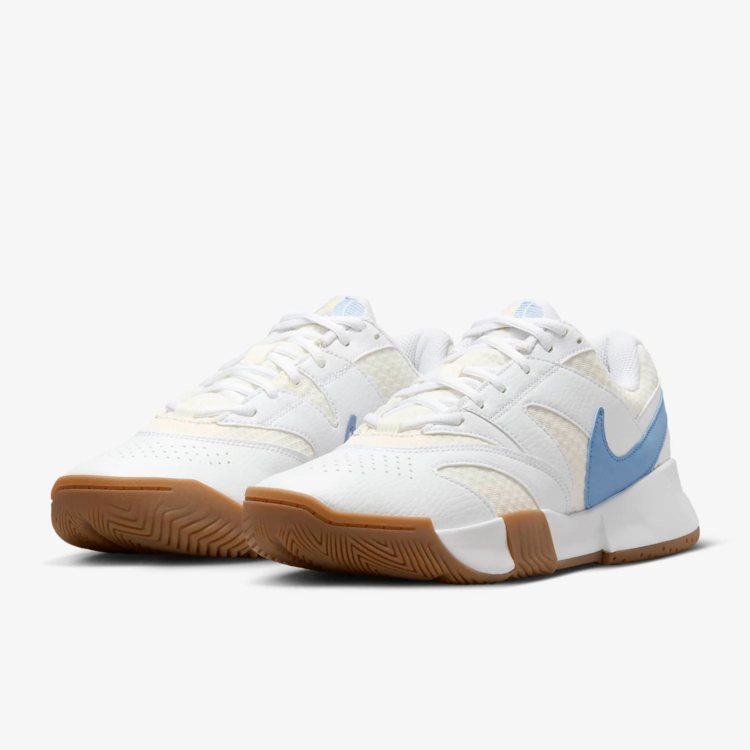 

Женские прочные теннисные тренировочные кроссовки Nike Genuine Court Lite 4, FD6575-106