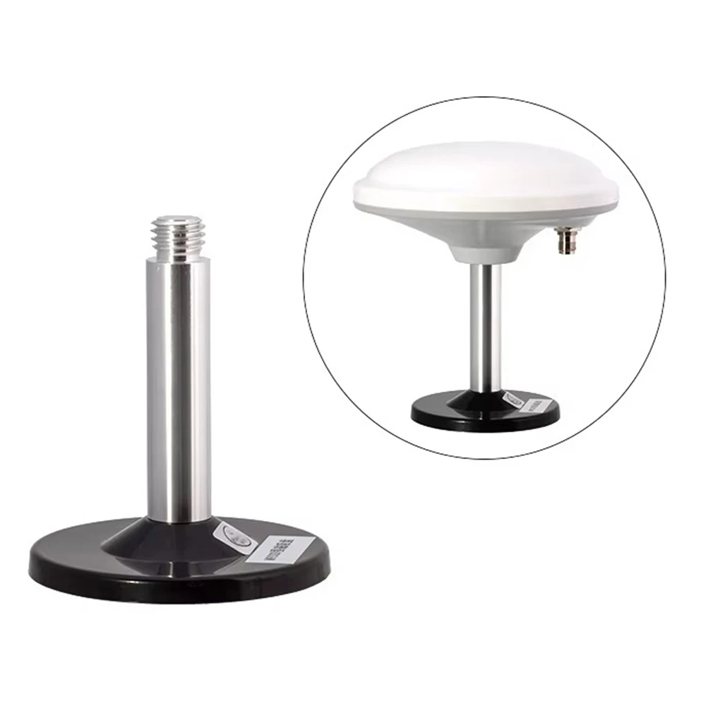 Custom CNC Machining Magnetic Mounting Base RTK Antenna Base GPS GNSS Antenna Bracket OEM Precision Machined Parts