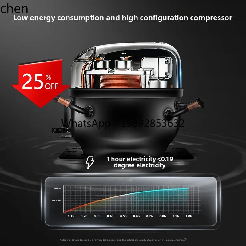 

small refrigerated and frozen fresh-keeping horizontal freezer frost-free first-class energy efficiency ice cream cabinet