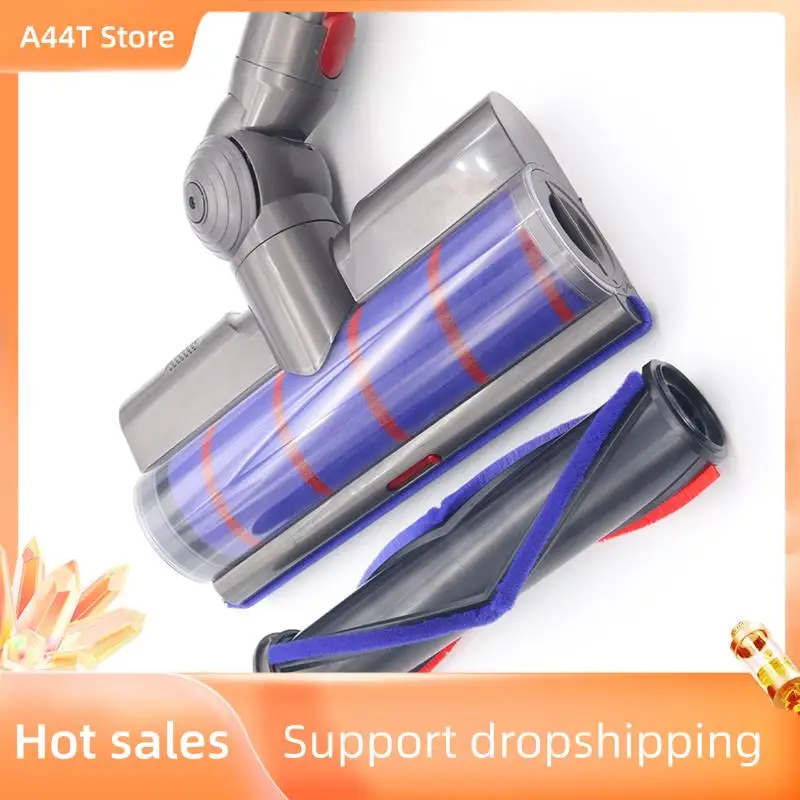 

A44T For Dyson V7 V8 V10 V11 V15 Vacuum Cleaner Head Anti Entangleme Direct Drive Cleaner Head Cleaner Brush Head