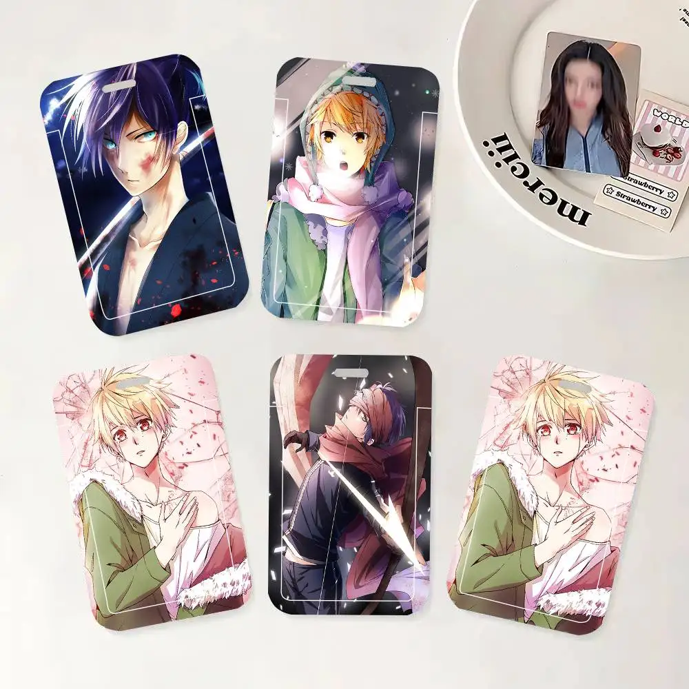 

Noragami Black Lanyard Card Holders Student Meal Cards And Campus Ids School