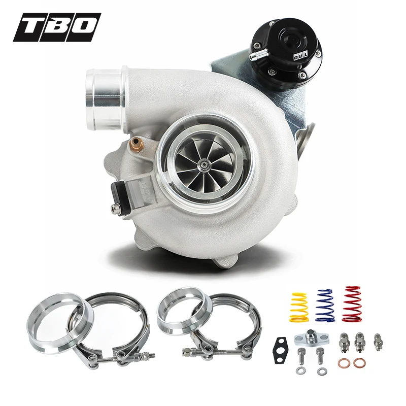 G-Series GEN2 G25-585 Ball Bearing Turbocharger AR 0.72 Dual V-Band Internal Wastegate Reverse Rotation