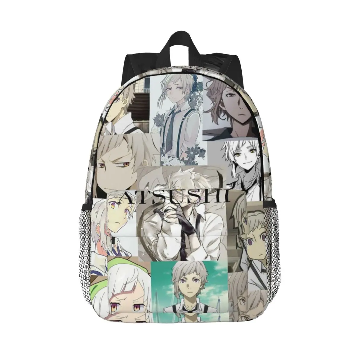 

Bungou Stray Dogs Nakajima Atsushi Backpack Hot Sale Daypack Boys Girls BookBag Shoulder Bags for Men Women Kids School Bag