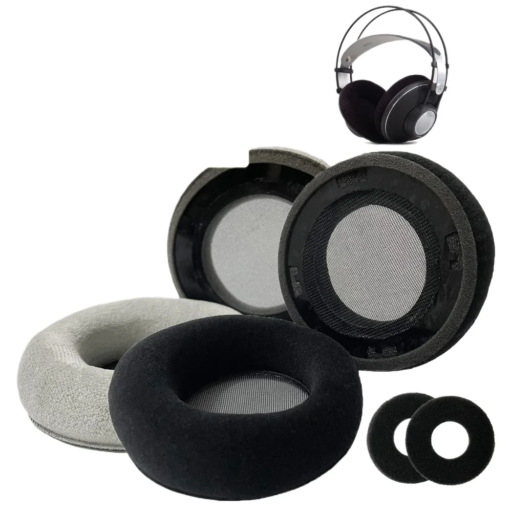 

Replacement Earpads for AKG K701 K702 Q701 Q702 K601 k612 k712pro Headset High quality Ear Pads Cushion Cover Accessories Earmuf