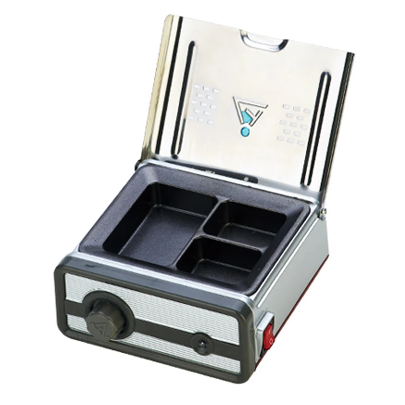 Three-slot Wax Melter Automatic Temperature Control Wax Melter 300W Wax Melter Dental Wax Melter 220V/110V