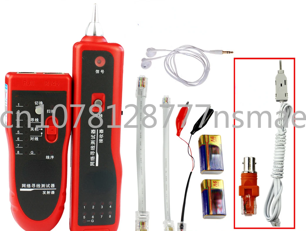 Line Finder Multi-Function Cable Telephone  Network  Wire Detector NF-801R