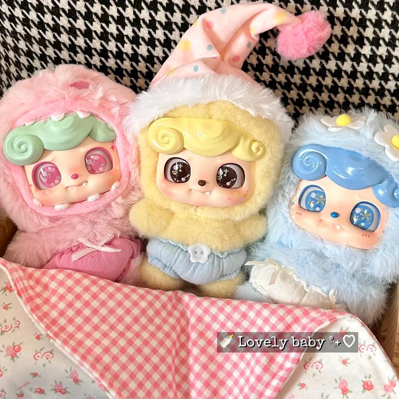 

Jotoys Q.Kid Fairy Tales Series, плюшевая слепая коробка, кукла Kawaii Q.Kid, кулон, милая коллекционная игрушка, модный декор для стола, подарок для девочек и детей
