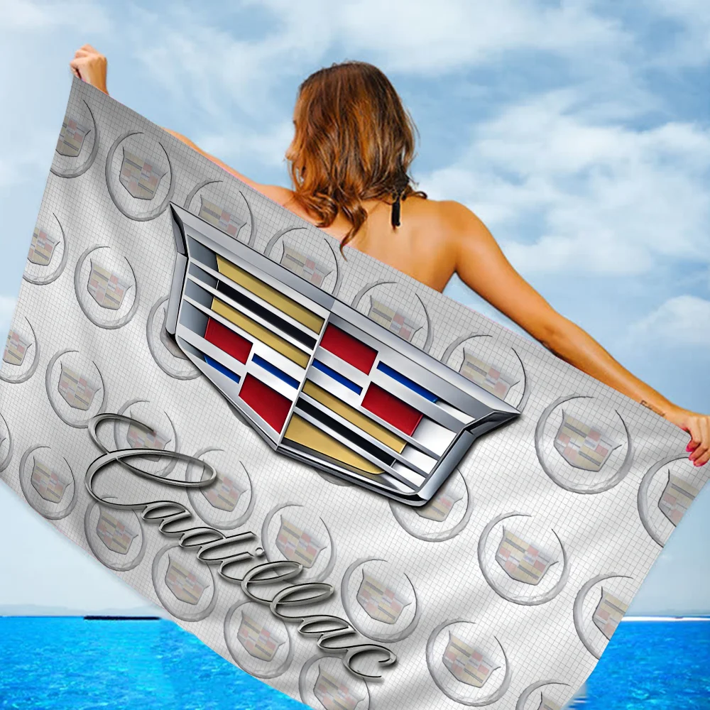 C-cadillac Towel Microfiber Beach Towel Absorbent Quick dry Soft Yoga Swimming Resort Mountain Climbing Towel