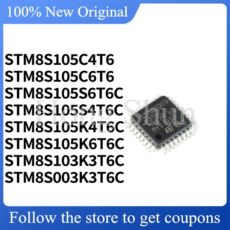 Phone case STM8S105S6T6C STM8S105C4T6 STM8S105S4T6C STM8S105C6T6 105K4T6C STM8S105K6T6C STM8S103K3T6C STM8S003K3T6C Phone case