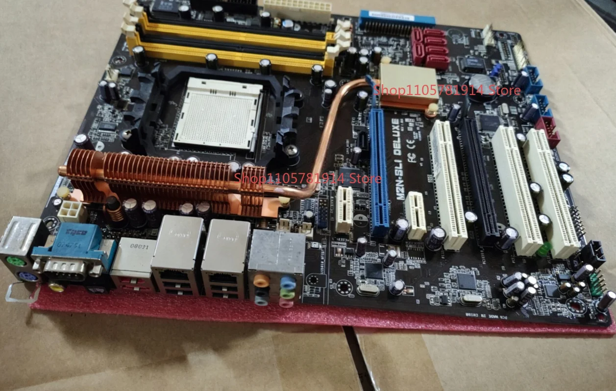 For ASUS Main Board M2N-SL Ⅰ DELUXE, AM2 Independent Large Board DDR2 Memory Luxury Large Board, Dual Network Interface Card