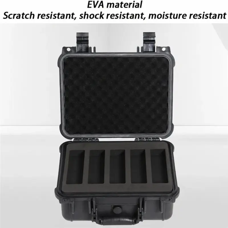 ABSJ-Folding السكاكين المنظم صناديق سكين صندوق تخزين أداة مقاومة للماء أدوات المحمولة المنظم ل بقاء السكاكين حقيبة #6