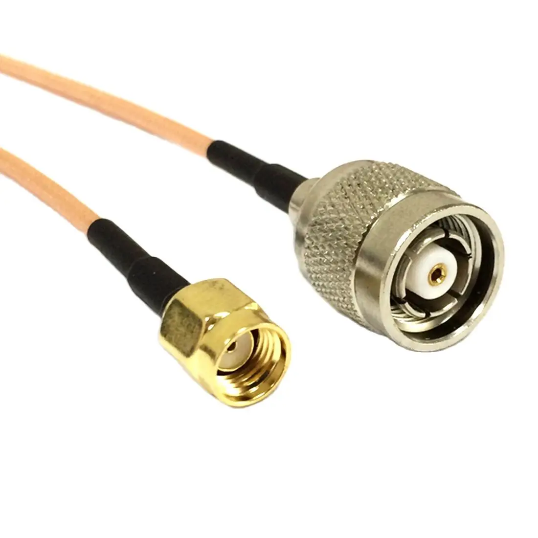 1pc Wifi Router Extension RP- SMA Plug to RP-TNC Male Jumper Cable RG316/RG58 Pigtail Cable 15cm/30cm/50cm/100cm Wholesale