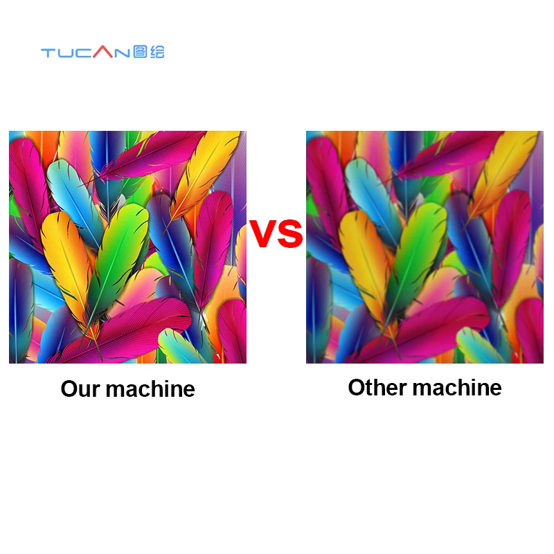 Printer Stiker Uv Dtf Cetak Gen5 Format Besar 1.6M * 1.1M Printer Flatbed Led Uv Luar Ruangan Inkjet