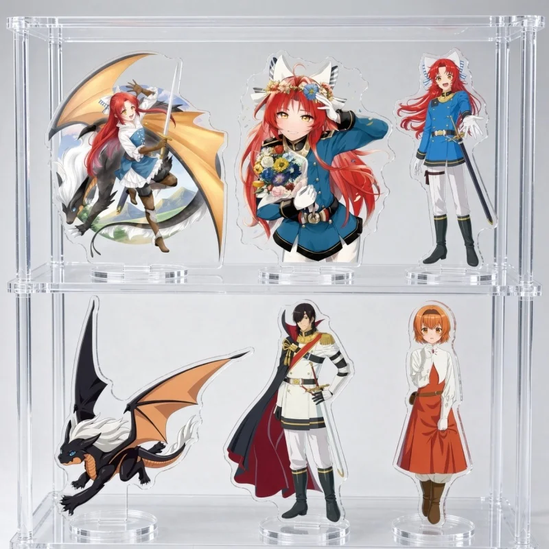 A Tale Of The Secret Saint Anime Acrylic Stand Fia Ruud Model Figure Cosplay Plate Fans Keychain Desk Decor Plate Gift