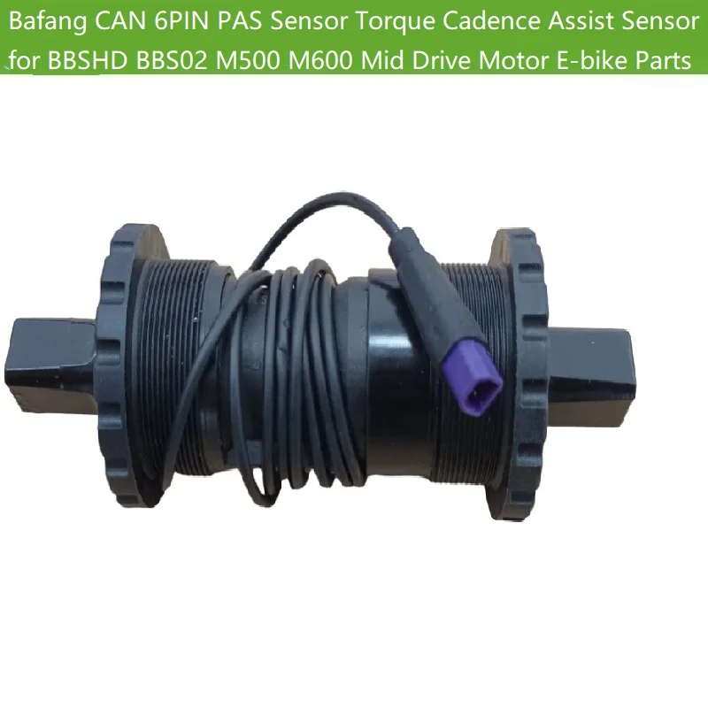 

Bafang CAN 6PIN PAS Sensor Torque Cadence Assist Sensor for BBSHD BBS02 M500 M600 Mid Drive Motor E-bike Parts